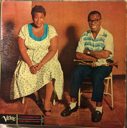 Ella Fitzgerald & Louis Armstrong ‎/ Ella And Louis - LP (Occasion)