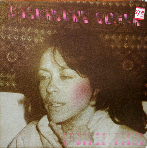 Louise Forestier / L'Accroche Coeur - LP Used
