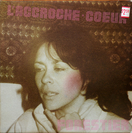 Louise Forestier / L'Accroche Coeur - LP Used