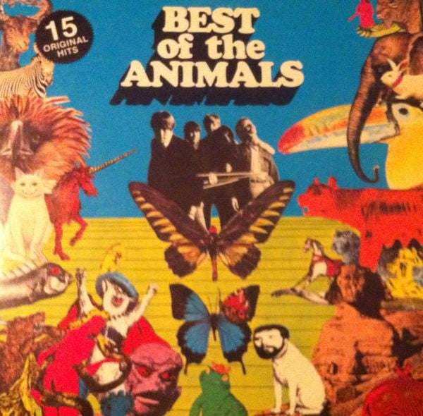 The Animals / Best Of The Animals - LP USED
