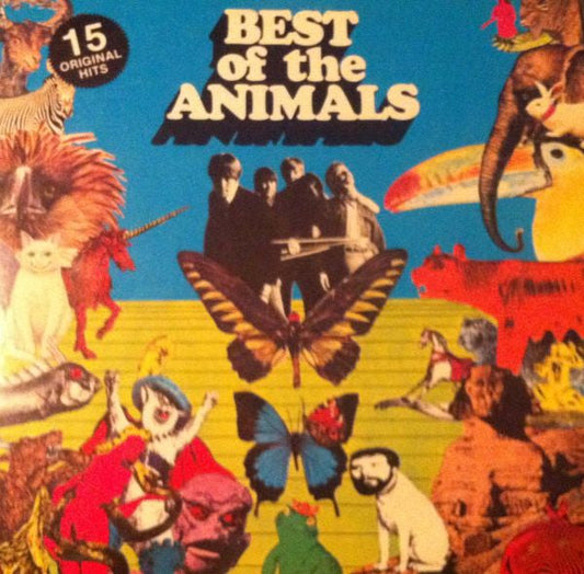 The Animals / Best Of The Animals - LP USED