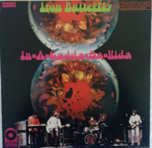 Iron Butterfly / In-A-Gadda-Da-Vida - LP Used