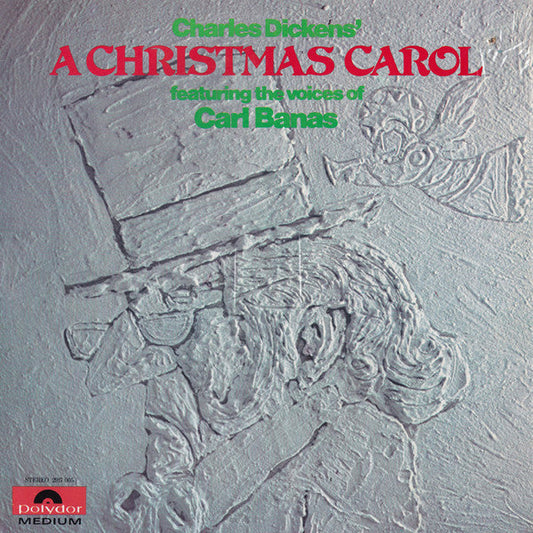 Carl Banas ‎/ Charles Dickens' A Christmas Carol - LP (used)
