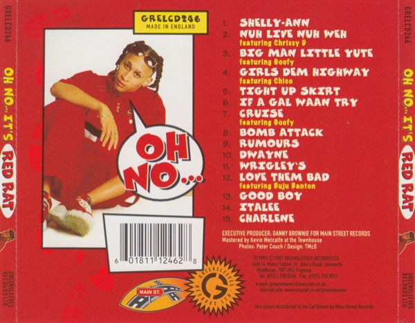 Red Rat / Oh No... It's Red Rat - CD (Used)