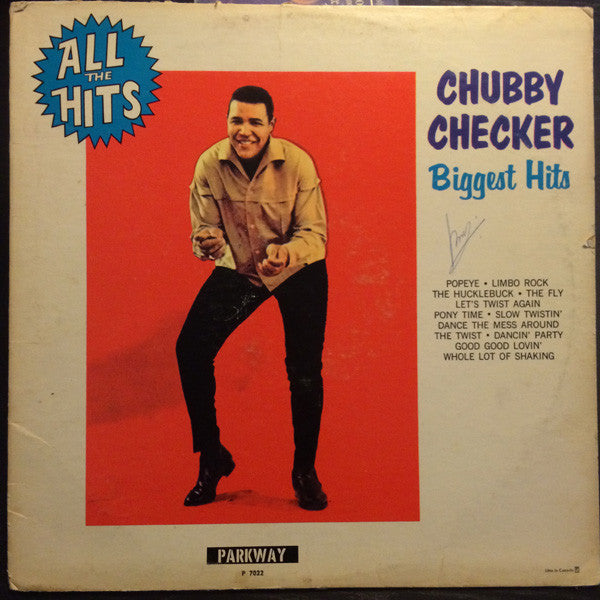 Chubby Checker / Chubby Checker's Biggest Hits - LP USED