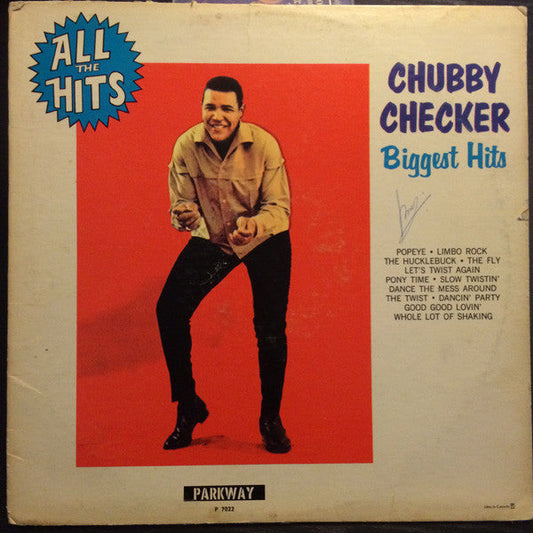 Chubby Checker / Chubby Checker's Biggest Hits - LP OCCASION