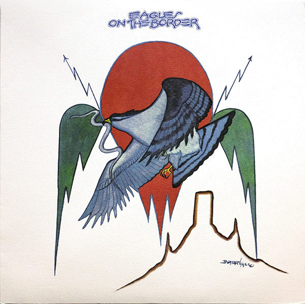 Eagles / On The Border - LP