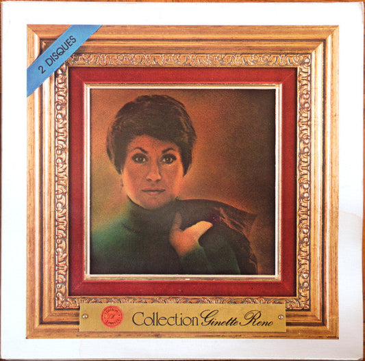Ginette Reno ‎/ Collection Ginette Reno - 2LP Used