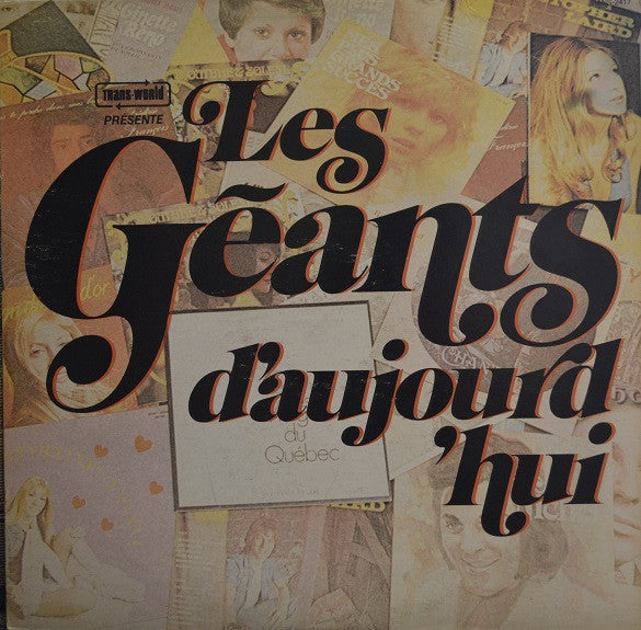 Various / Les Géants D'aujourd'hui - LP Used