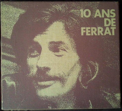Jean Ferrat / 10 Ans De Ferrat - Coffret 10 Vinyles Usagés
