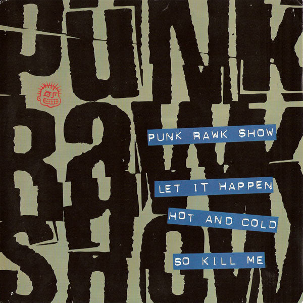 MxPx / Punk Rawk Show - LP 7'' Used
