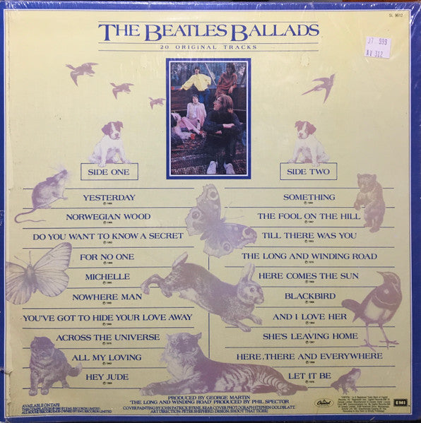 The Beatles / The Beatles Ballads - 20 Original Tracks - LP USED