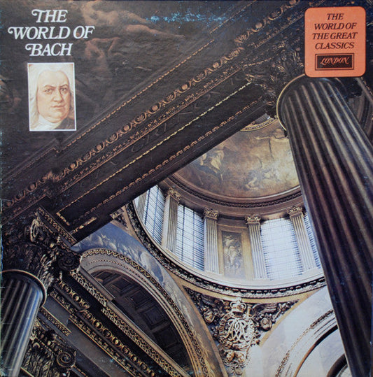 Various / The World Of Bach - LP (used)