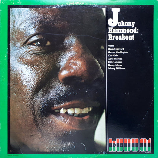 Johnny Hammond / Breakout - LP USAGÉ