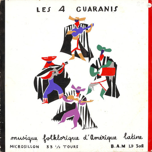 Les 4 Guaranis / Musique Folklorique D'Amérique Latine - LP (used)