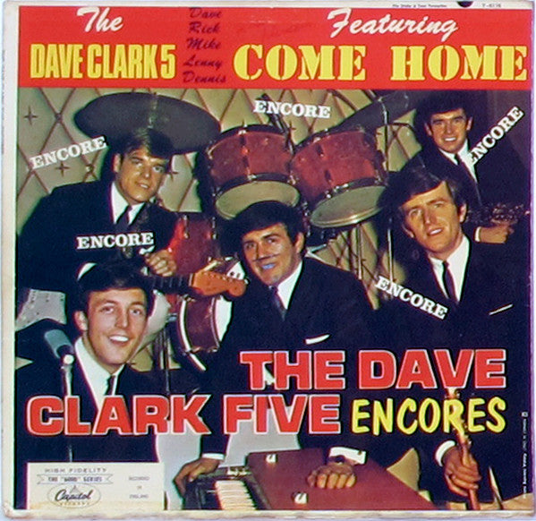 The Dave Clark Five / Encores - LP Used