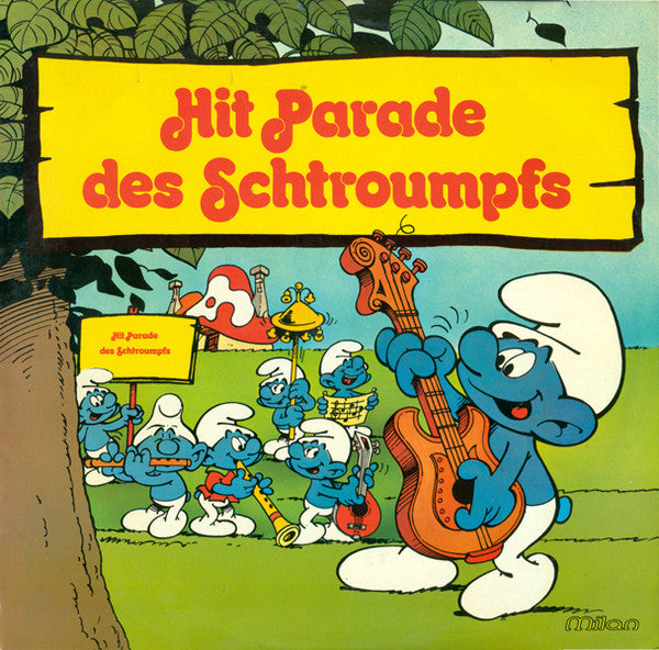 Various / Hit Parade Des Schtroumpfs - LP Used