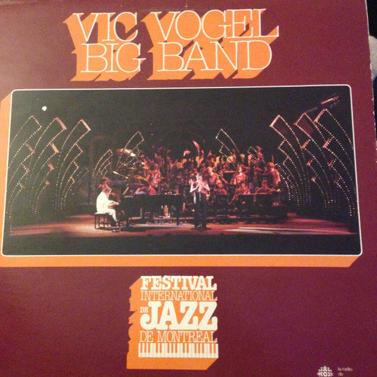 Vic Vogel / Vic Vogel Big Band - LP USED