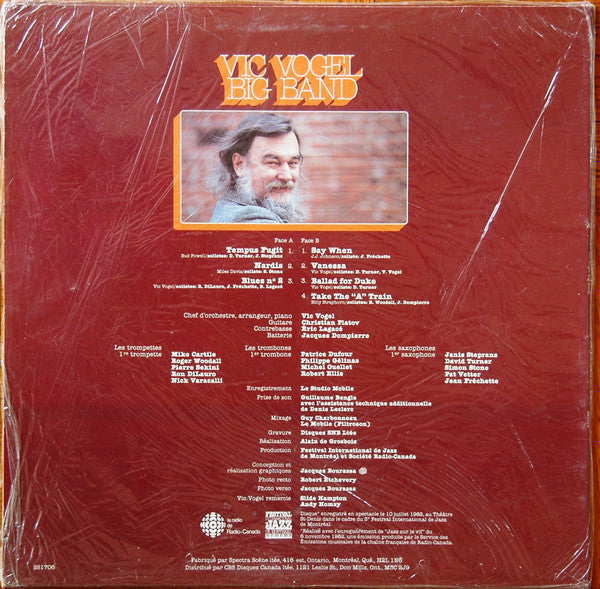 Vic Vogel / Vic Vogel Big Band - LP USED