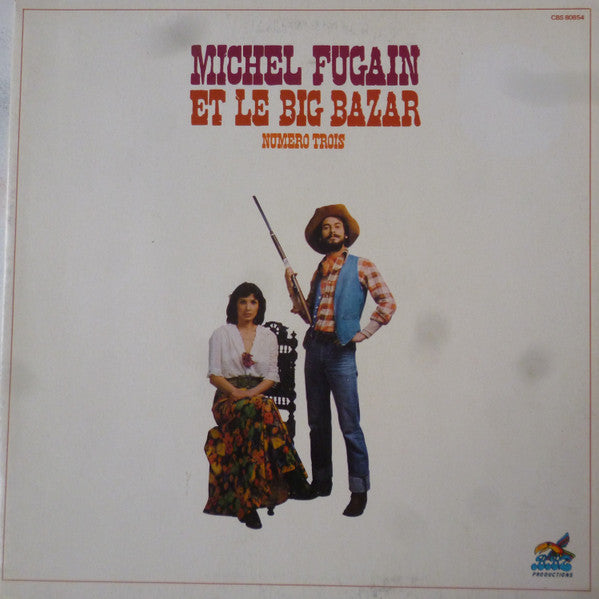 Michel Fugain Et Le Big Bazar / Numéro Trois - LP Used