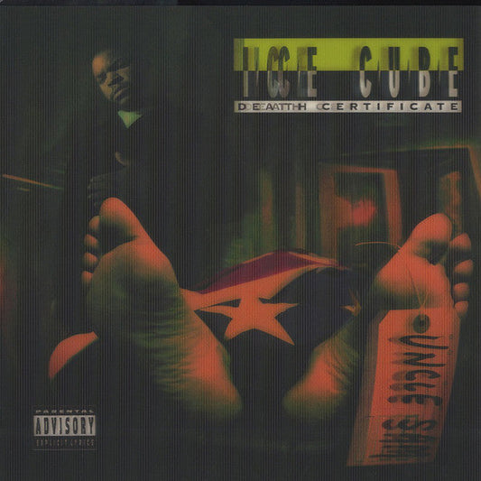 Ice Cube ‎/ Death Certificate- LP