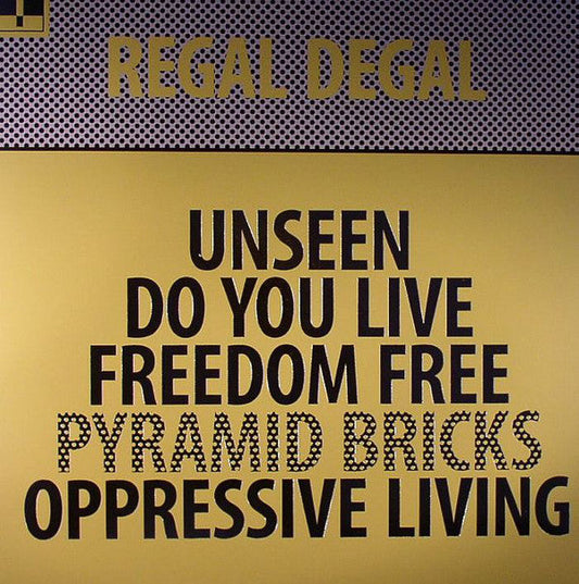 Regal Degal ‎/ Pyramid Bricks - LP
