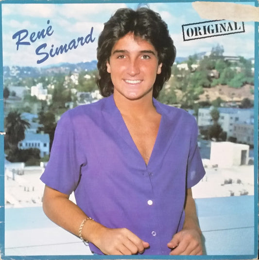 René Simard / René Simard Original - LP Used