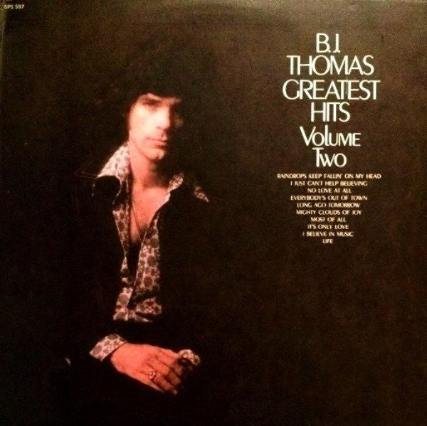 B.J. Thomas / Greatest Hits Volume Two - LP USED