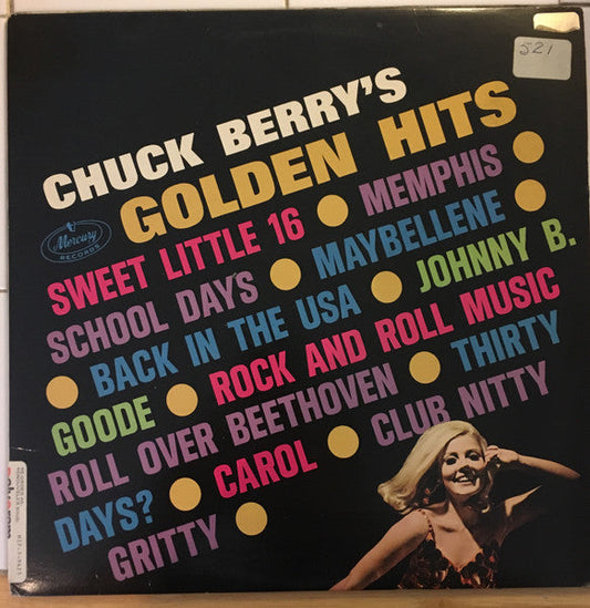 Chuck Berry / Chuck Berry's Golden Hits - LP Used