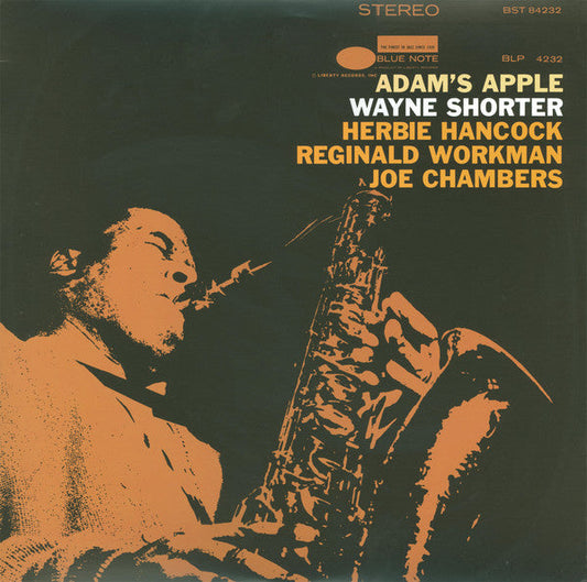 Wayne Shorter ‎/ Adam's Apple - LP