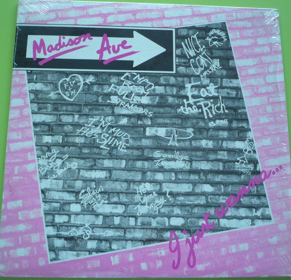 Madison Ave / I Just Wanna Wanna Wanna - LP USED