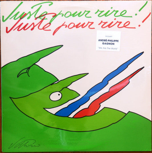 Various ‎/ Juste Pour Rire! - LP (used)