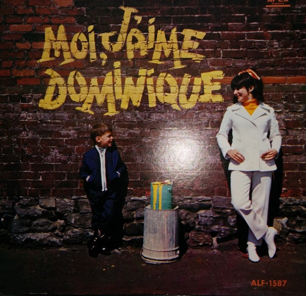 Dominique Michel / Moi, J'aime Dominique - LP USED