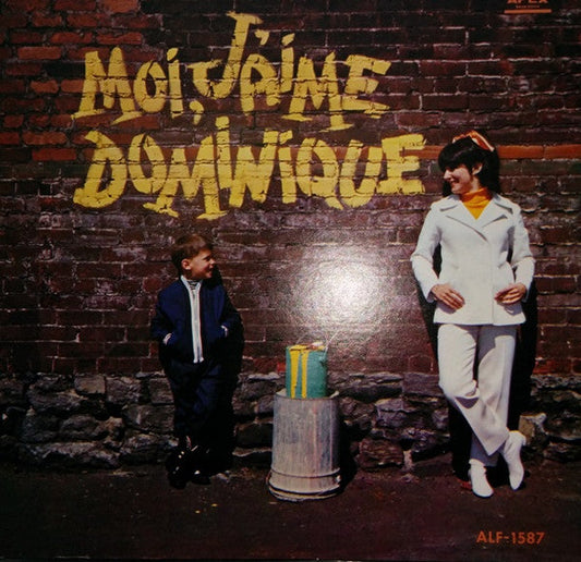 Dominique Michel / Moi, J'aime Dominique - LP USED