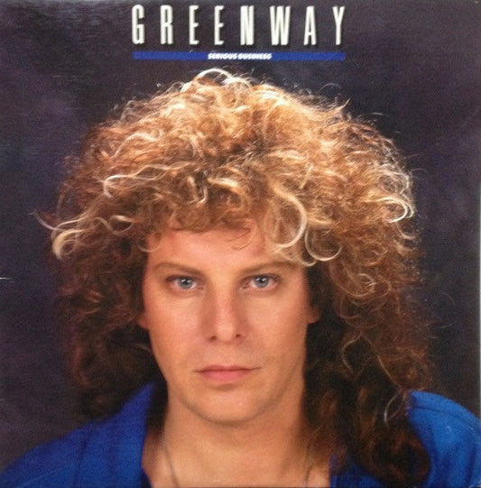 Brian Greenway / Serious Business - LP Occasion