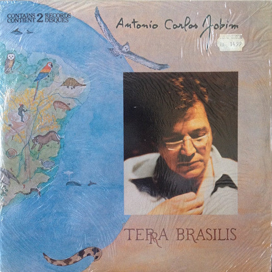 Antonio Carlos Jobim / Terra Brasilis - LP USAGÉ