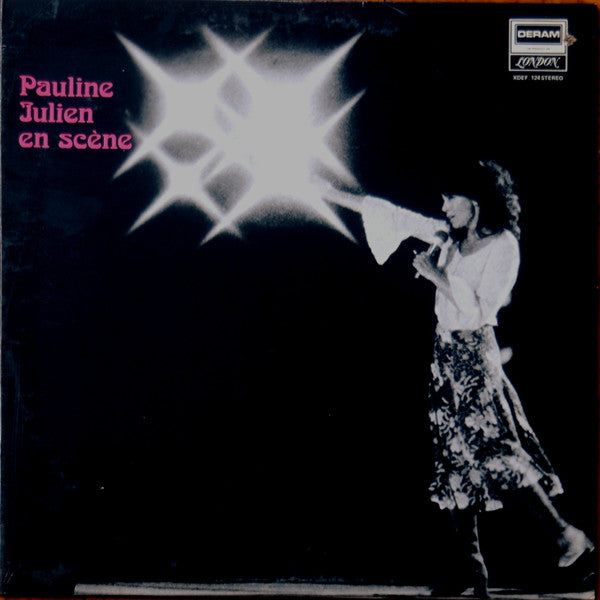 Pauline Julien / En Scène - LP Used