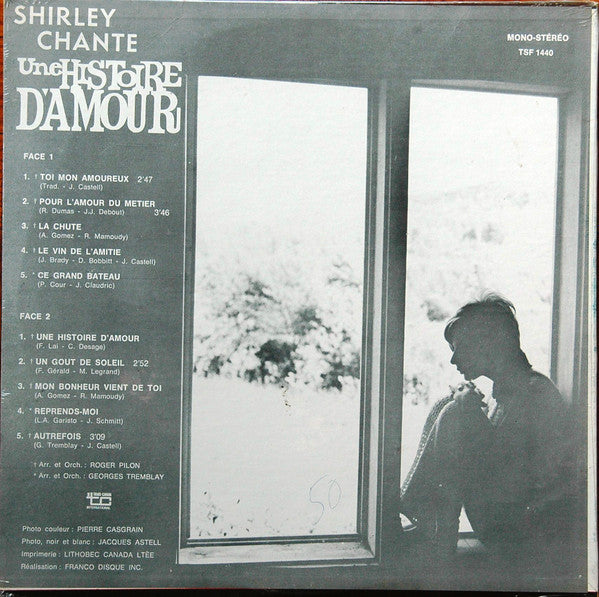 Shirley Theroux / Une Histoire D'amour - LP USED