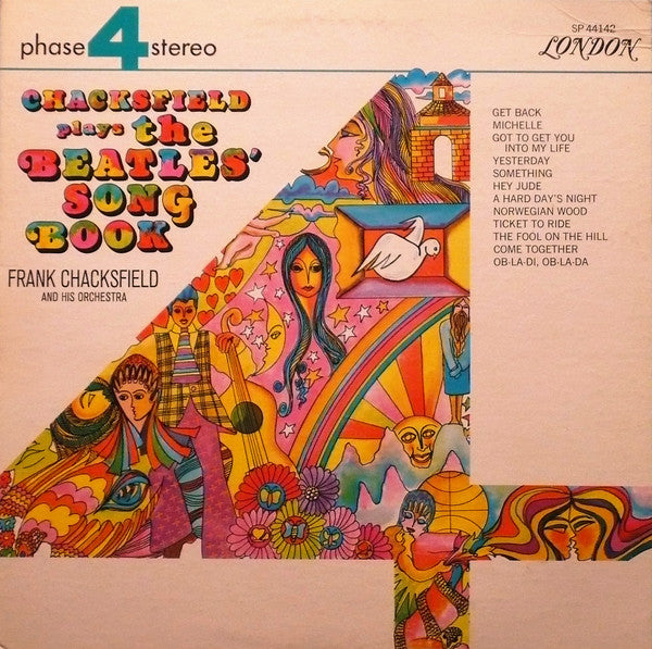 Frank Chacksfield And His Orchestra /  Chacksfield Plays The Beatles' Song Book - LP Used