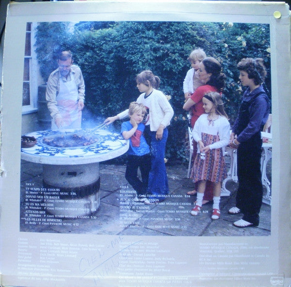 Roger Whittaker / Le Temps Des Amours - LP USED