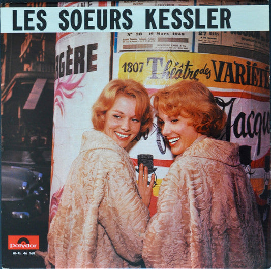 Les Soeurs Kessler / Les Soeurs Kessler - LP Used