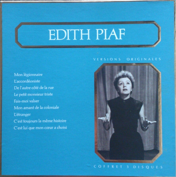 Edith Piaf / Versions Originales - 3LP Used