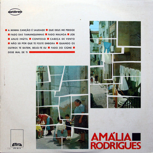 Amália Rodrigues / Amália Rodrigues - LP Used