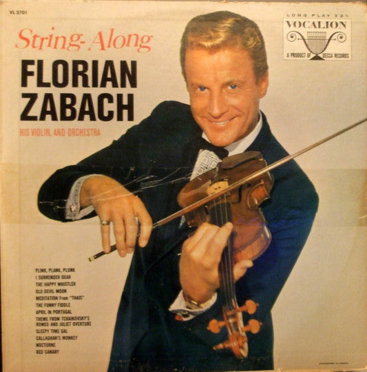 Florian Zabach / String Along - LP USED
