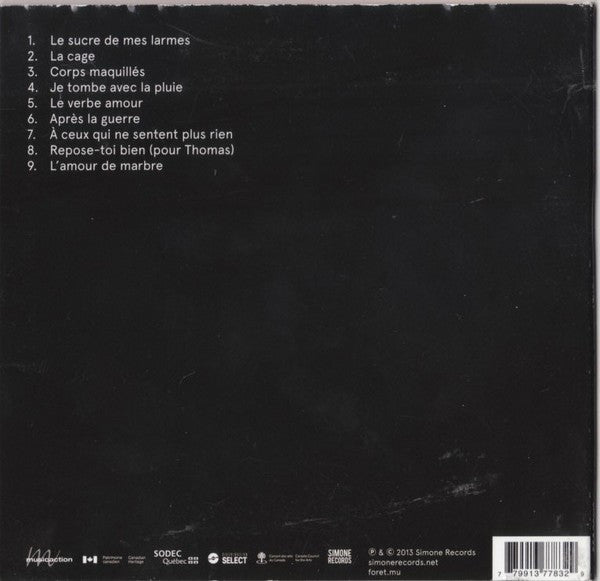 Forêt / Forêt - CD (Used)