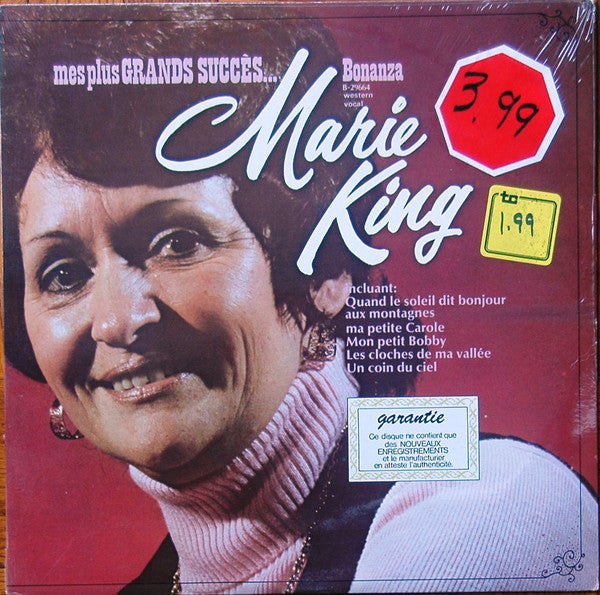 Marie King ‎/ Mes Plus Grands Succès - LP Used