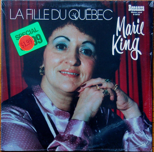 Marie King / La Fille Du Québec - LP (used)
