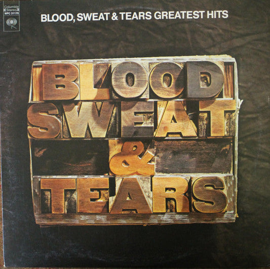 Blood, Sweat And Tears / Blood, Sweat And Tears Greatest Hits - LP Used