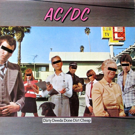 AC/DC / Dirty Deeds Done Dirt Cheap - LP d'occasion