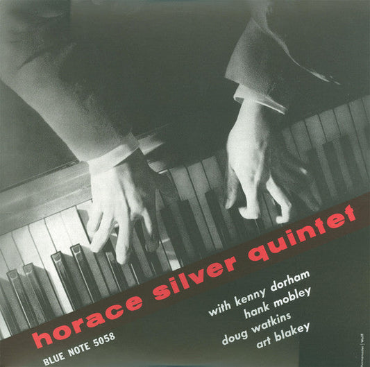 Horace Silver Quintet /  Horace Silver Quintet - LP 10''